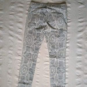 CURRENT / ELLIOTT Light patterned denim jeans